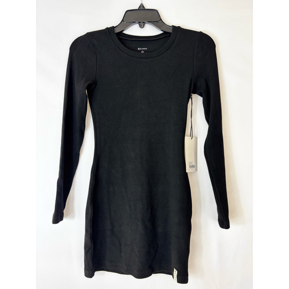 Naveah Other - Naveah Long Sleeve Dress body con ￼Size L Black will fit women’s small ￼